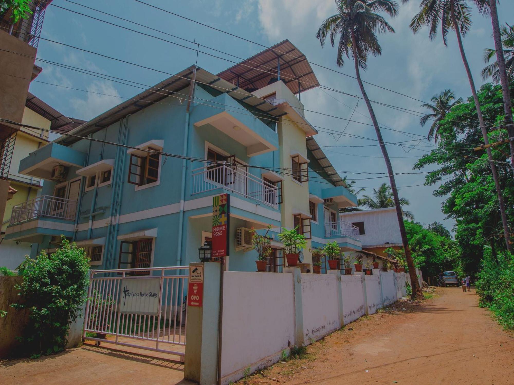 Collection O Holy Cross Home Stays Eski Goa Dış mekan fotoğraf