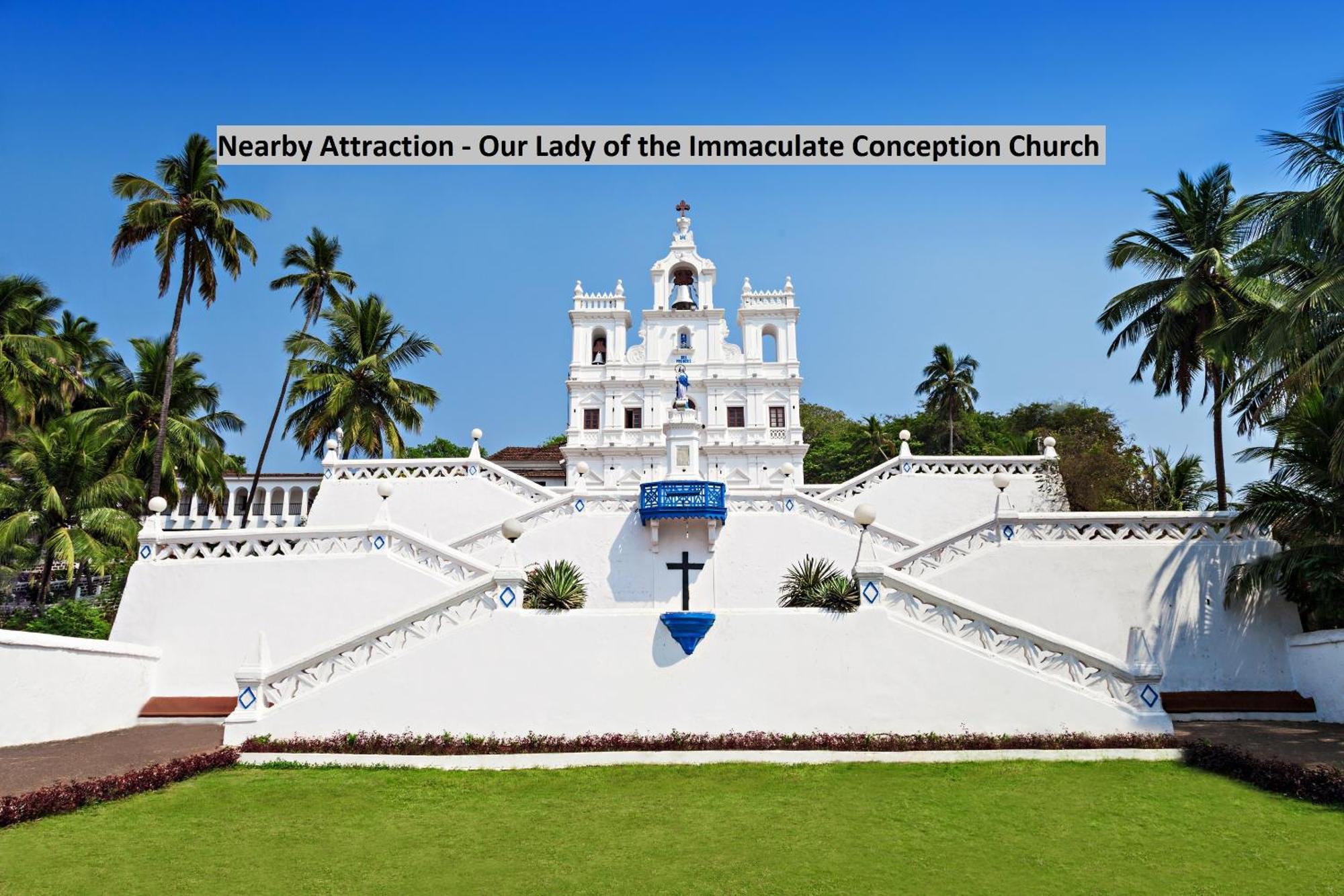 Collection O Holy Cross Home Stays Eski Goa Dış mekan fotoğraf