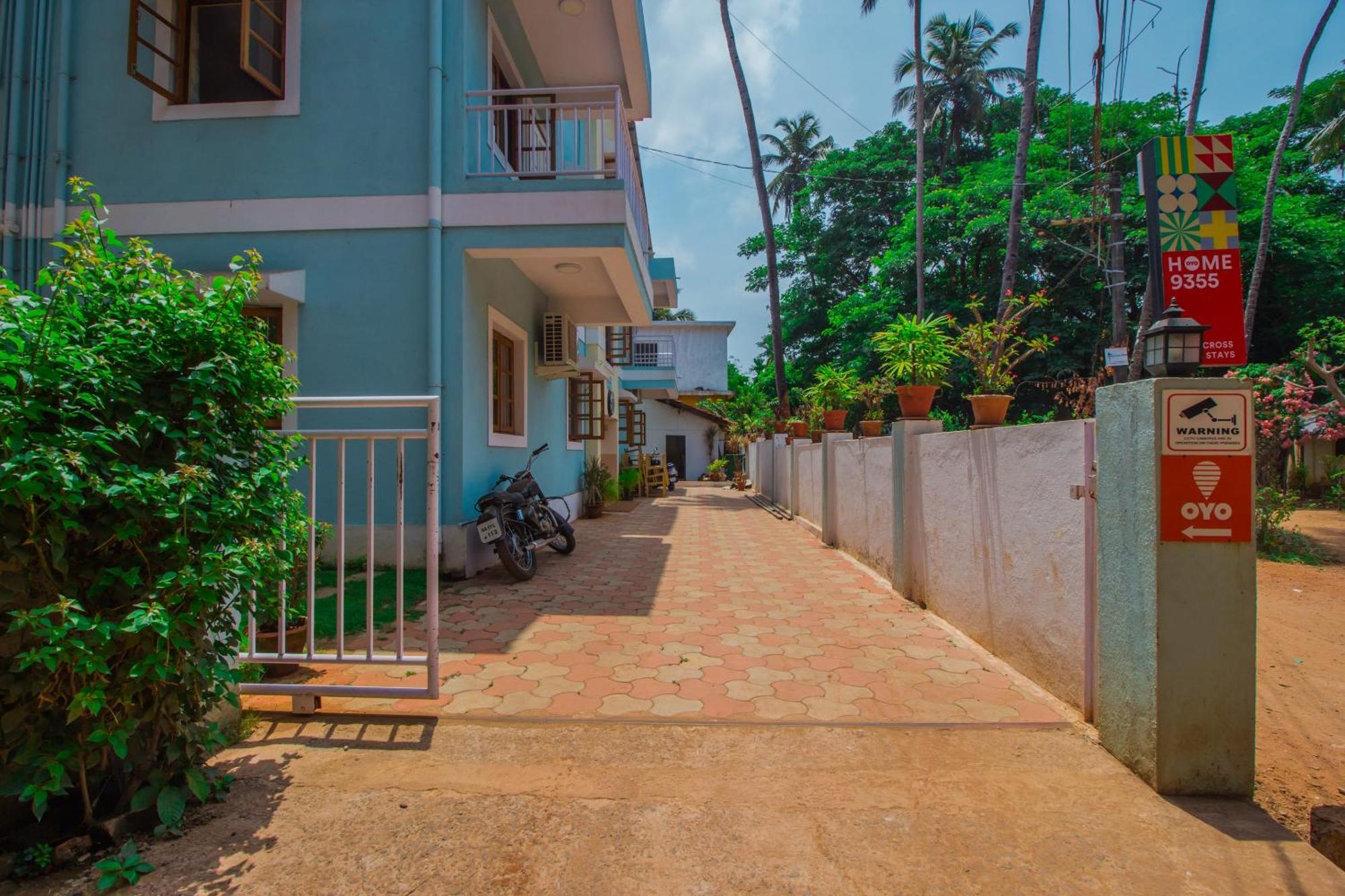 Collection O Holy Cross Home Stays Eski Goa Dış mekan fotoğraf