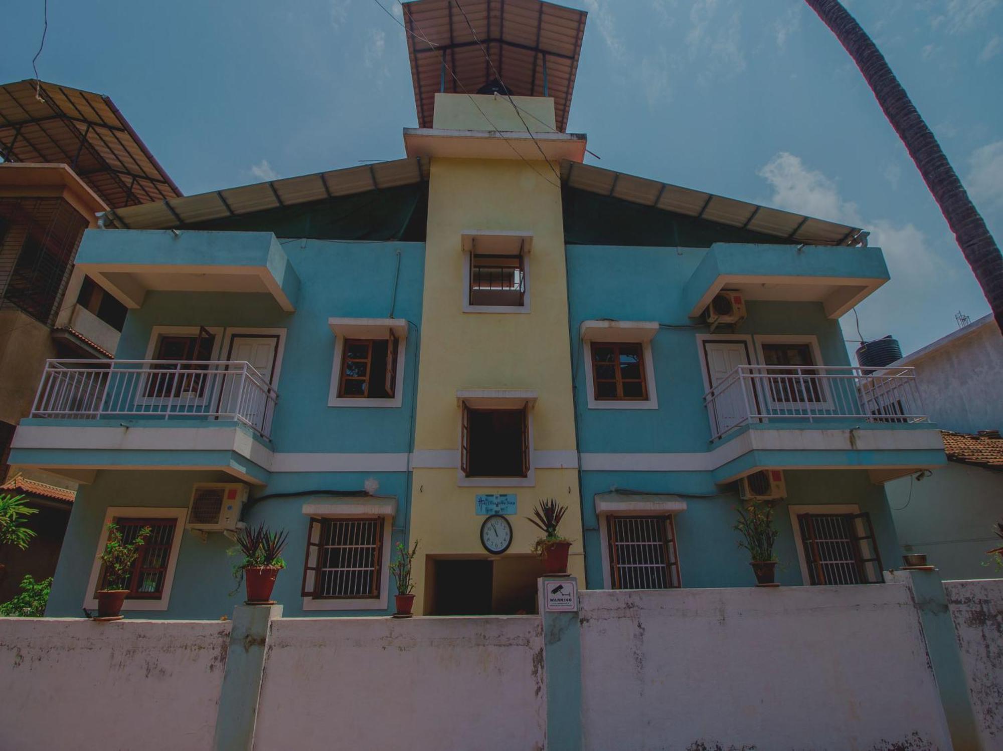 Collection O Holy Cross Home Stays Eski Goa Dış mekan fotoğraf