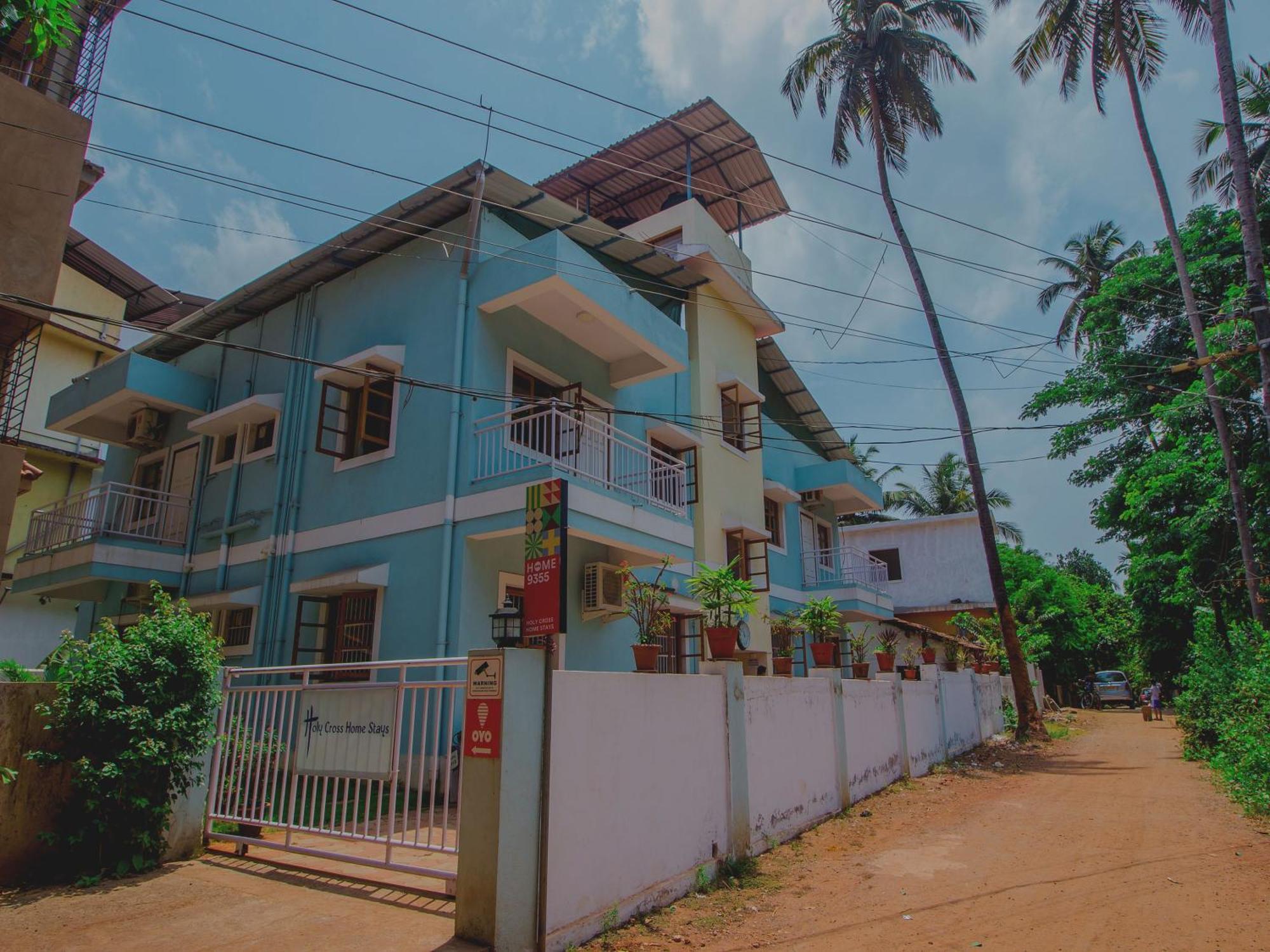 Collection O Holy Cross Home Stays Eski Goa Dış mekan fotoğraf